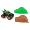 Monster Jam Set Vehículo + Kinetic Sand - Imagen 3