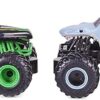 Monster Jam Vehículo con luz 1:43