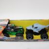 Monster Jam Pack 2 Vehículos con Luz 1:43