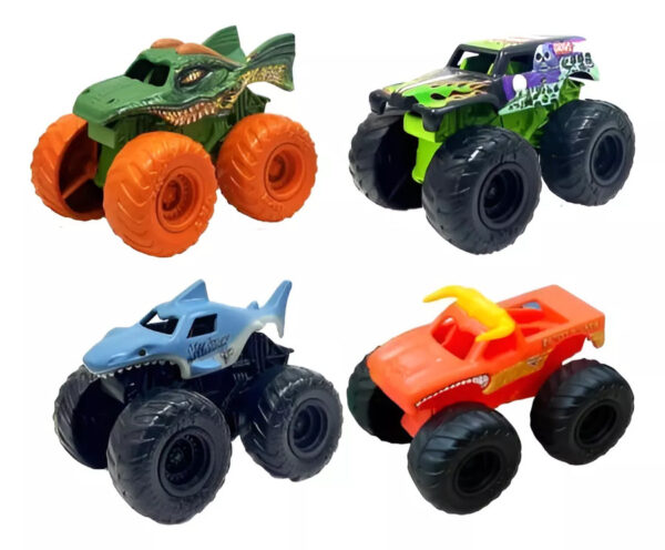 Monster Jam Set Autos 1:72 - Imagen 2