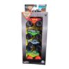 Monster Jam Set Autos 1:72