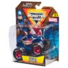 Monster Jam Vehiculos 1:64 Marvel Surtidos