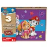 Paw Patrol 3 Puzzles de madera