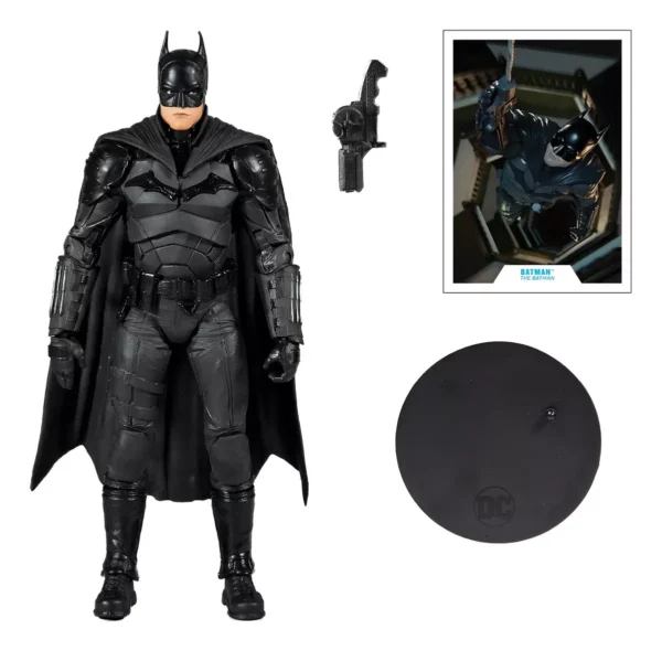 Figura de acción The Batman Movie de McFarlane - Imagen 6