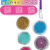 Go Glam Set Glitter Para Uñas - Imagen 3