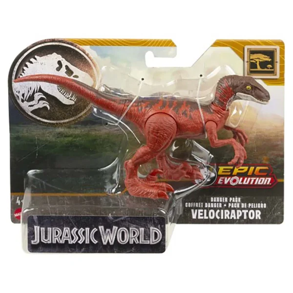 Jurassic World Paquete de Peligro VELOCIRAPTOR