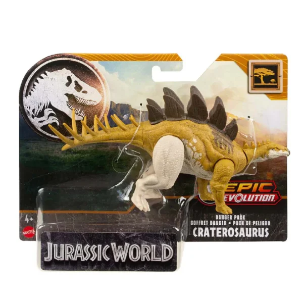 Jurassic World Paquete de Peligro CRATEROSAURUS