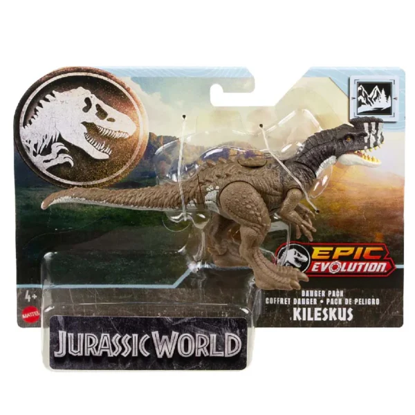 Jurassic World Paquete de Peligro KILESKUS