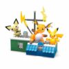 Mega Juguete De Construcción Set De Evoluciones De Pikachu
