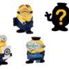 Pack 4 Figuras 3 cm minions Mi Villano Favorito - Imagen 2
