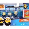 Pack 4 Figuras 3 cm minions Mi Villano Favorito