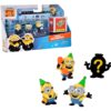 Pack 4 Figuras 3 cm minions Mi Villano Favorito - Imagen 3