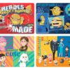 Puzzle 4x60 piezas Mi Villano Favorito - Imagen 2