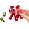 Minecraft Core Figura 8cm con Crafting Champivaca - Imagen 2