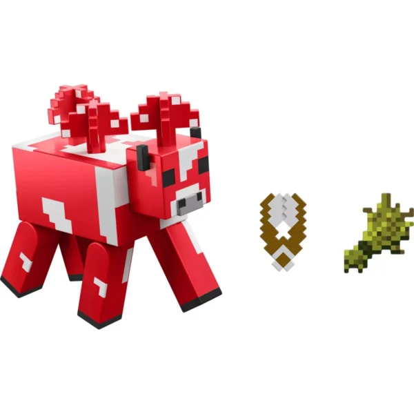 Minecraft Core Figura 8cm con Crafting Champivaca