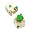 Minecraft Core Figura 8cm con Crafting Tortuga - Imagen 4