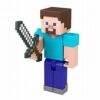 Minecraft Core Figura 8cm con Crafting Steve - Imagen 2