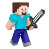 Minecraft Core Figura 8cm con Crafting Steve - Imagen 3