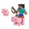 Minecraft Core Figura 8 cm con Grafting Pack2 - Imagen 2