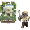Minecraft Core Figura 8cm con Crafting Zombie