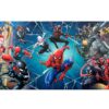 Puzzle Panoramico 24-48-63 Pzs Spiderman - Imagen 2