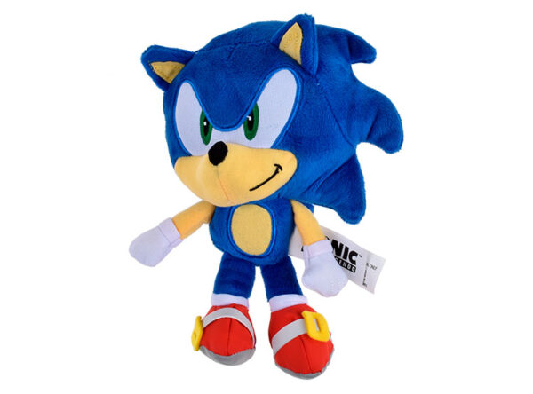 Peluche Basico Sonic 23cm - Imagen 3