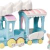 Tren Arcoíris De Las Nubes