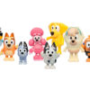 Bluey Pack 8 Figuras Surtidas