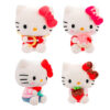 Hello Kitty Peluche 20cm Frutilla con Chocolate - Imagen 2
