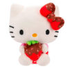 Hello Kitty Peluche 20cm Frutilla con Chocolate