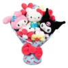 Hello kitty bouquet Plush 50 años
