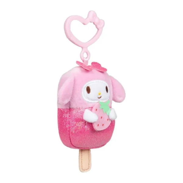 Hello Kitty Peluche Paleta Con Clip 10cm (My Melody)