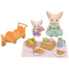 Hermano Zorro y Bebe-Set de Picnic