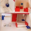 Casa de Muñecas de Madera - Imagen 2