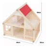 Casa de Muñecas de Madera - Imagen 5