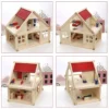 Casa de Muñecas de Madera - Imagen 6