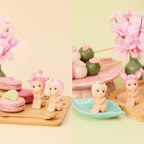 Sonny Angel Cherry Blossom Originales - Imagen 2