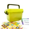 Bloques Magnéticos con Toboganes 64pcs +Storage Box 5.5cm - Imagen 2