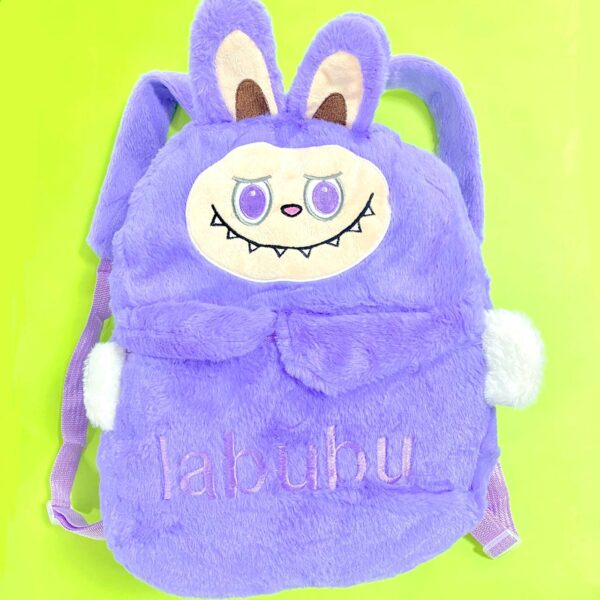 Mochila de Felpa Labubu