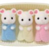 Trillizos Ratón Marshmallow - Imagen 2