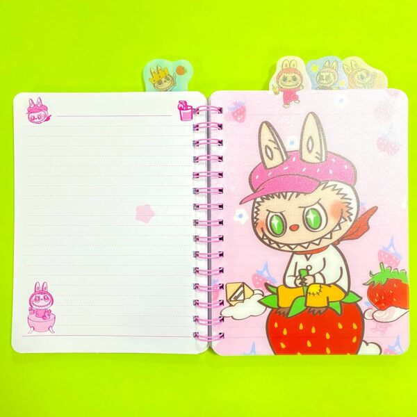 Libreta Labubu con separadores - Imagen 2