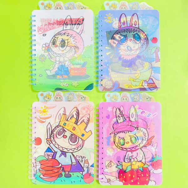 Libreta Labubu con separadores