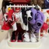 Mini Colgador de ropa Labubu