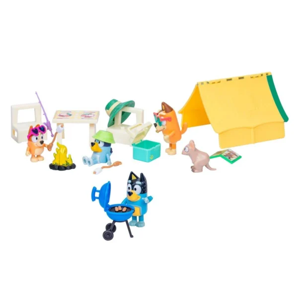 Bluey Playset  Campamento - Imagen 2