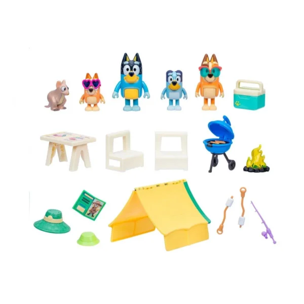Bluey Playset  Campamento - Imagen 3