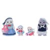 Familia Foca Calico Critters - Imagen 3