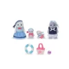 Familia Foca Calico Critters - Imagen 2