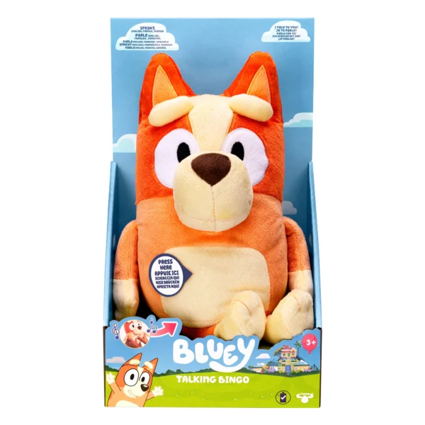 Peluche Bingo Con Sonidos