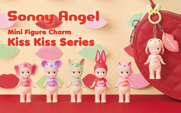 Sonny Angel Kiss Kiss Llaveros Alternativos