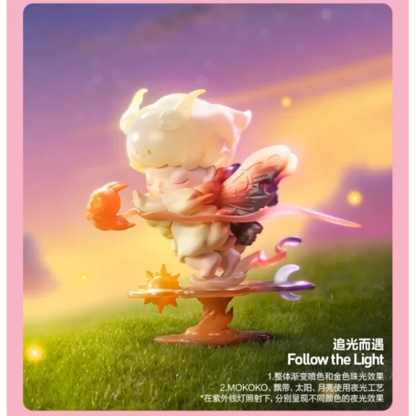 Finding Mokoko Figuras coleccionables Originales - Imagen 4